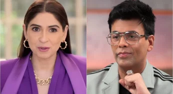 “Bhavana Pandey Calls Karan Johar ‘Firestarter and Peacemaker'”