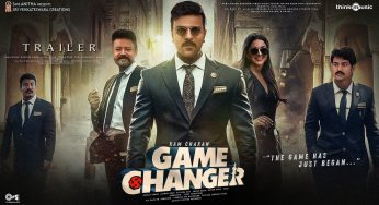 Game Changer Trailer Release: Ram Charan & Kiara Advani”