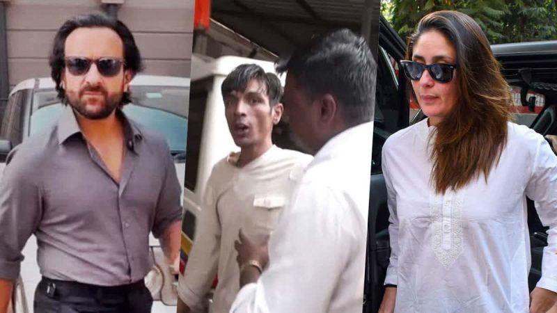 “Afsar Zaidi: Saif Ali Khan’s Friend In The News After Attack”