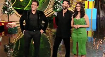 “Shahid Kapoor Denies ‘Dig’ Was At Salman Khan”