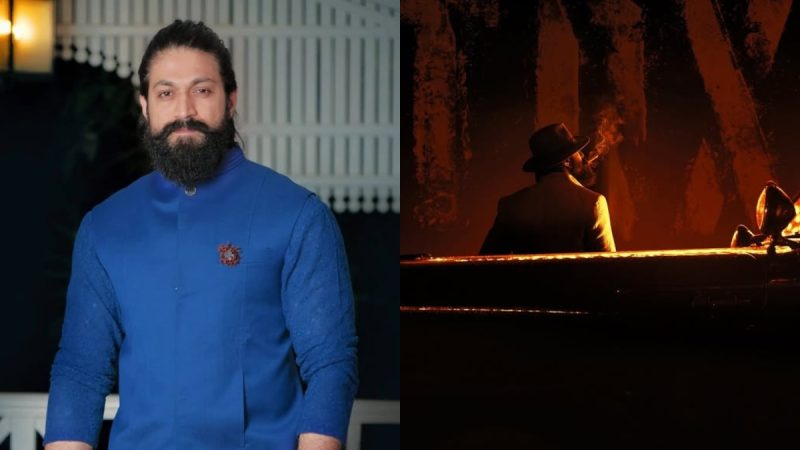 “‘Toxic’: New Poster & Birthday Surprise For Yash Fans”