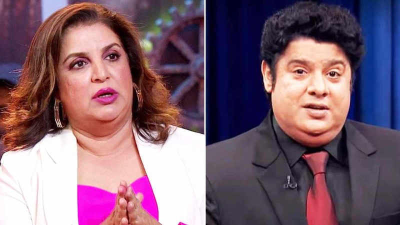 “Farah Khan’s Ramp Walk Turns Hilarious!”
