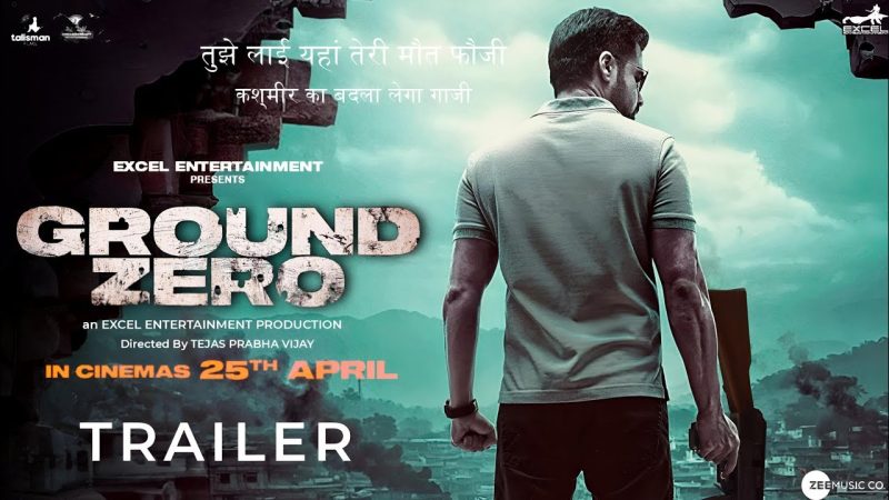 Ground Zero Teaser: Emraan Hashmi’s Kashmir Mission”