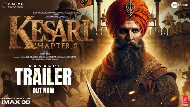 “Akshay Kumar Battles British In Kesari 2 Teaser”