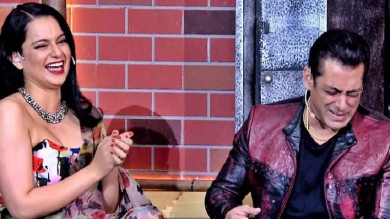“Salman Khan’s Nepotism Joke On Kangana’s Future Daughter”