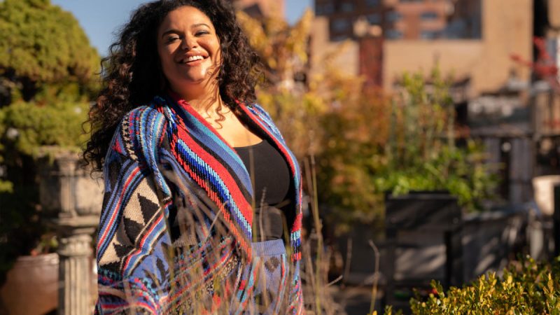 Michelle Buteau In Rome For ‘Survival Of The Thickest’ S2