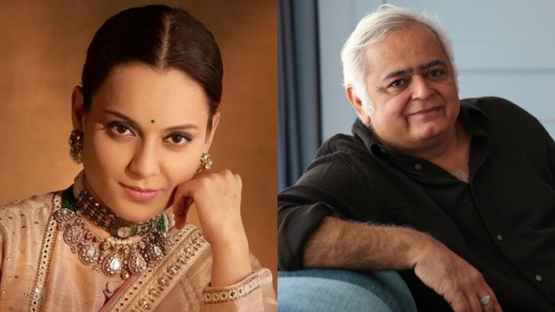 Hansal Mehta Claps Back At Kangana Ranaut’s Comment!