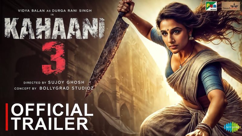 “Kahaani 3 Script Ready: Vidya Balan On Sujoy Ghosh’s ‘Threats’”