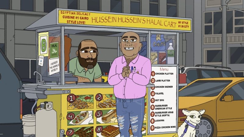 “Happy Family USA: A Fun Animated Sitcom”