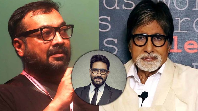 “Amitabh On Nepotism Claims Against Abhishek”