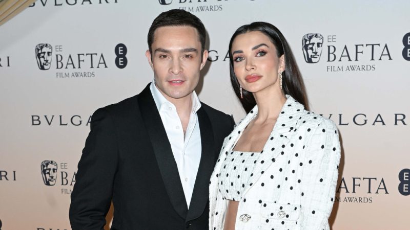 Amy Jackson & Ed Westwick Welcome Baby Boy!