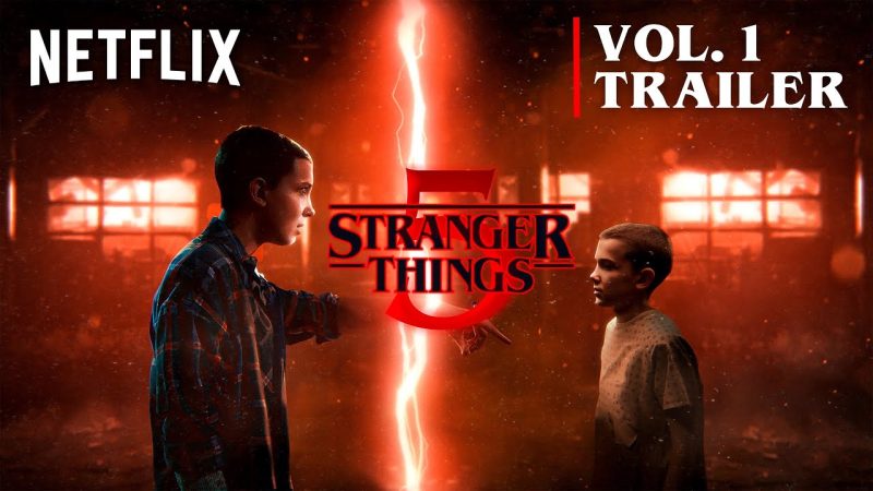 “Stranger Things 5 Teaser Reveals Titles & 2025 Release”