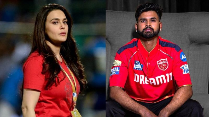 “Preity Zinta Reacts As Shreyas Iyer Misses IPL Ton”