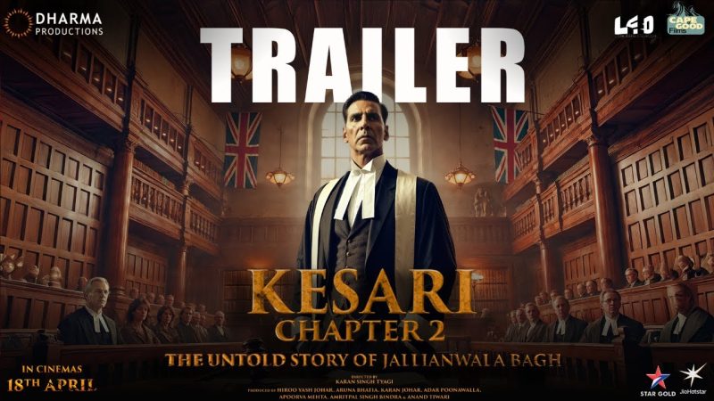 Kesari 2: Ananya Panday As Lawyer?