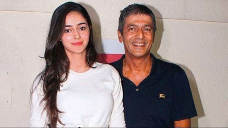 “Ananya Panday Rocks IPL Mumbai, Chunky Proud”