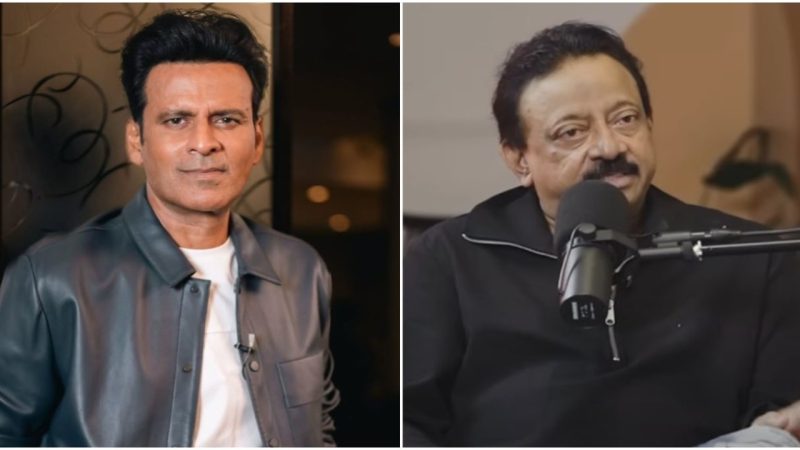 RGV & Manoj Bajpayee Reunite For Horror Comedy!
