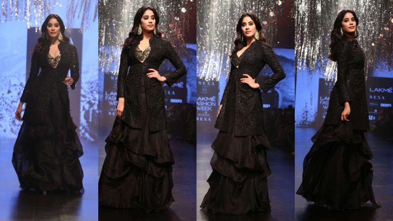 Tamanna Katoch Steals The Show, Outshines Janhvi Kapoor!