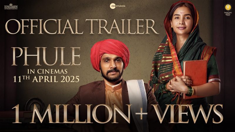 “Phule Release Delayed: CBFC Seeks Last-Minute Changes”