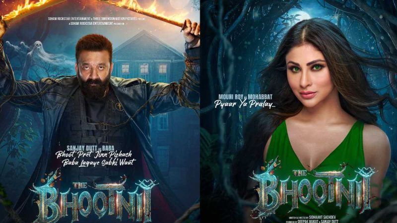“Sanjay Dutt’s film ‘The Bhootnii’ Gets A New Release Date”