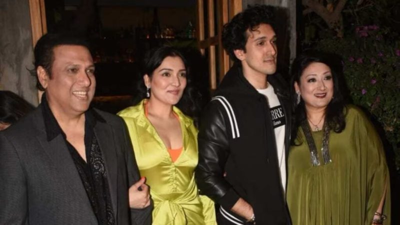 “Govinda’s Son Yashvardhan On His Bollywood Debut Advice”