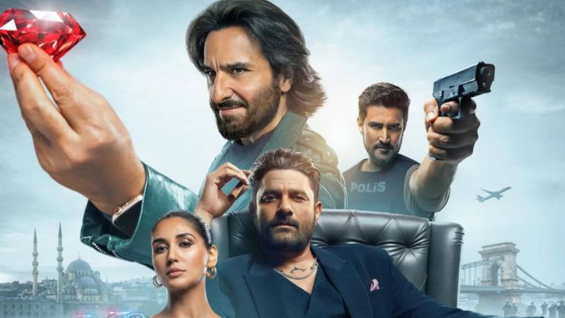 Jewel Thief Review: Saif & Jaideep’s Heist Steals Your Time