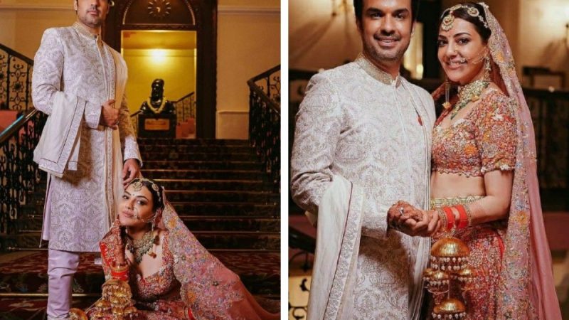“Dhairya Karwa’s Wedding Pic Goes Viral, Fans Cheer”
