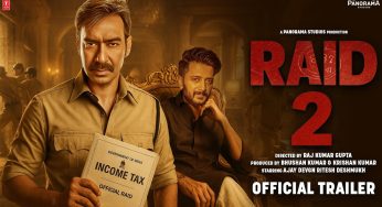 “Raid 2 Trailer: Ajay Traps Riteish In A Thrilling Face-off”