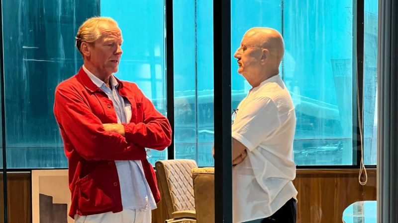 Anupam Kher On How He Got Iain Glen To Join Tanvi The Great”