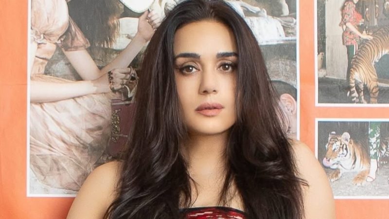 Preity Zinta Apologizes After Snapping At BJP Question