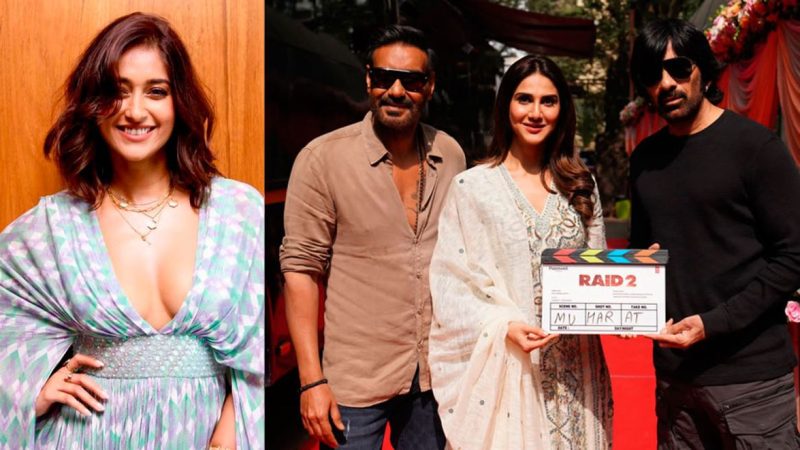 Ajay On Vaani Replacing Ileana: “Cast Can Change”