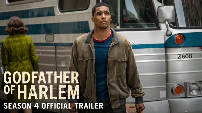 Rome Flynn’s Frank Lucas Stuns In ‘Godfather Of Harlem’ Trailer”