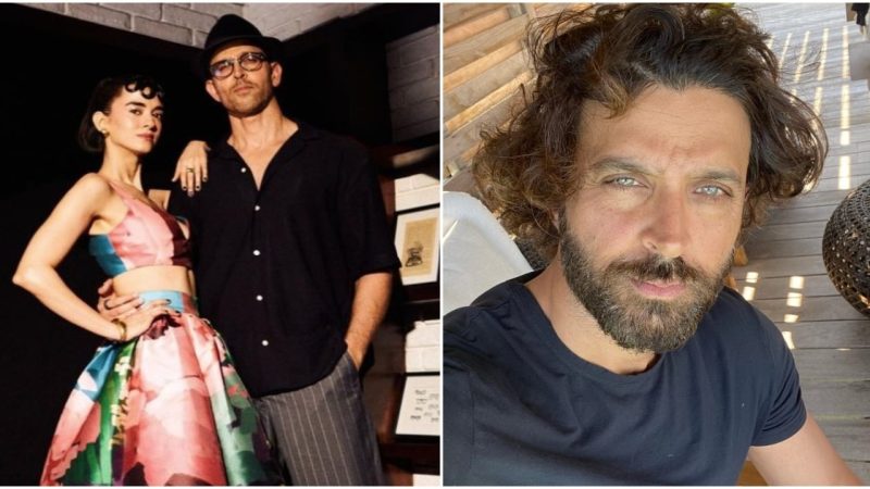 Sussane & Saba Hail Hrithik In War 2 Teaser