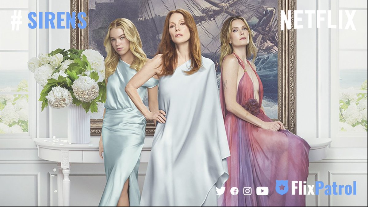 “Sirens: Julianne Moore Shines In Netflix’s Campy Cult Drama”