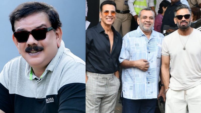 Akshay Cried After Paresh Quit Hera Pheri 3: Priyadarshan
