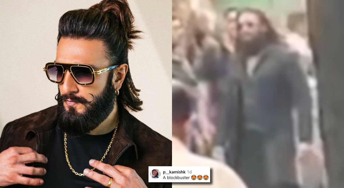 “Ranveer Singh’s Rugged Look For Dhurandhar Wows Fans”