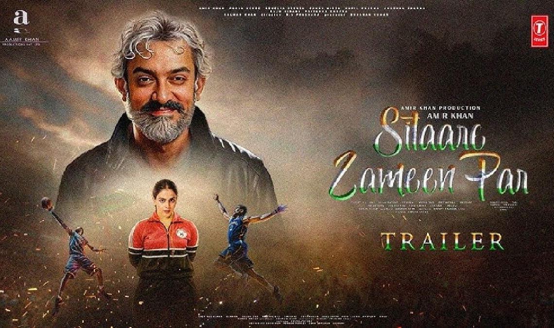 Is Sitaare Zameen Par A Double Copy?