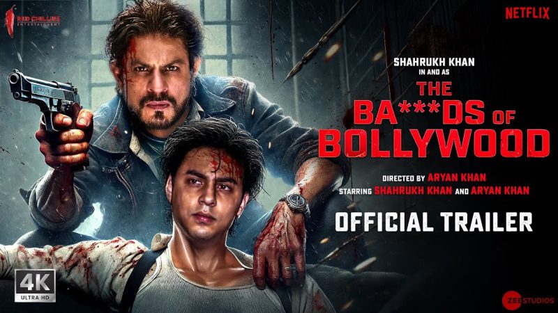 Aryan Khan’s ‘The Ba*ds Of Bollywood’ Teaser Released”**