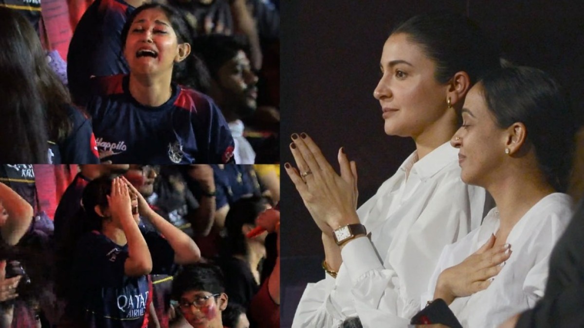 Anushka’s Joyful Reaction As RCB Reaches IPL Final