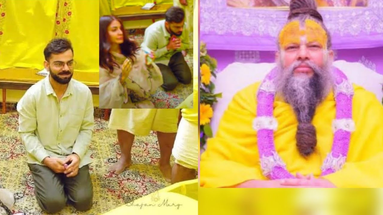 Virat & Anushka’s Conversation With Premanand Ji – Revealed!