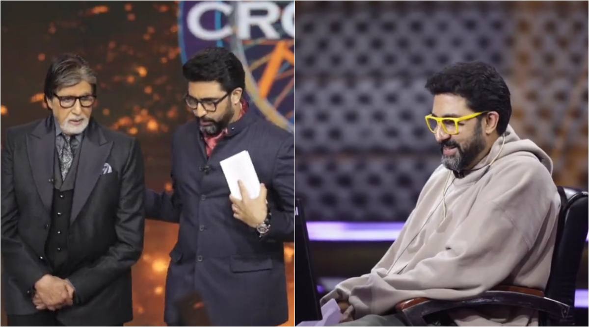 “Amitabh Reacts To Abhishek’s Haaye Garmi Moves”