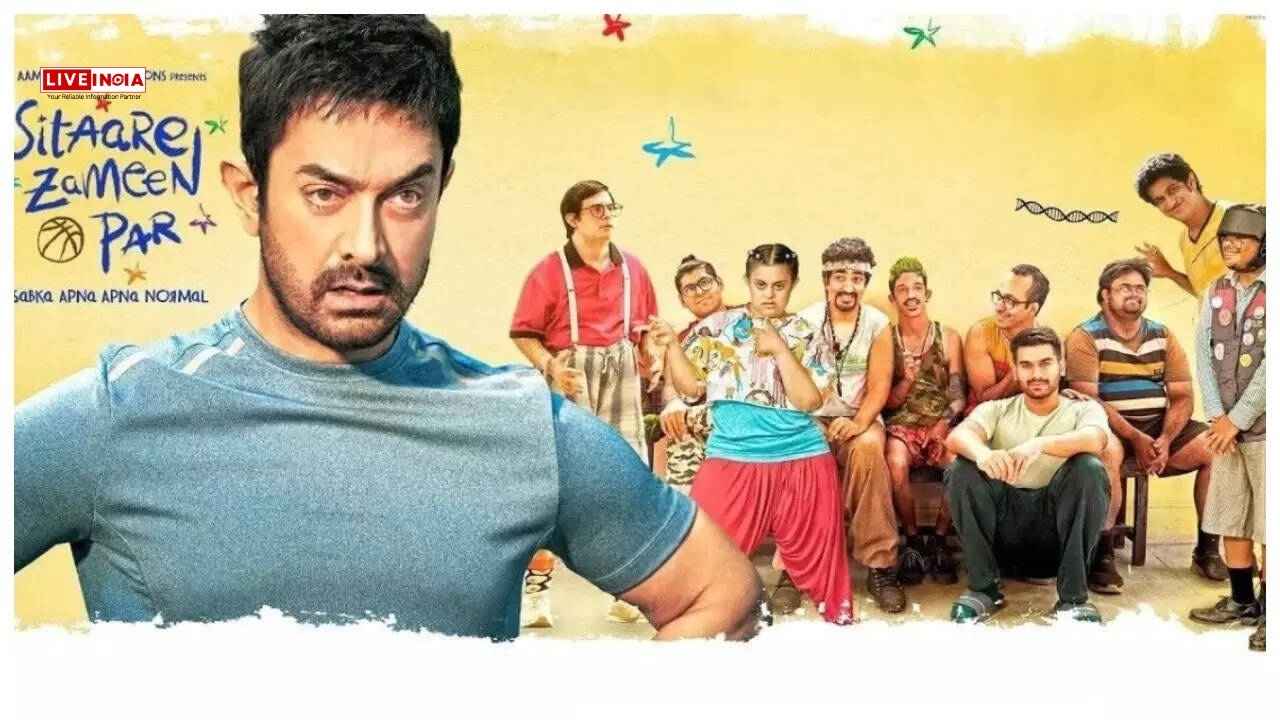 Sitaare Zameen Par Beats Kesari 2, Yet To Hit ₹100 Cr