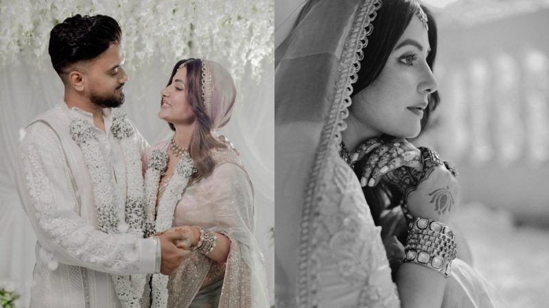 “Hina Khan Weds Rocky Jaiswal: Forever United”