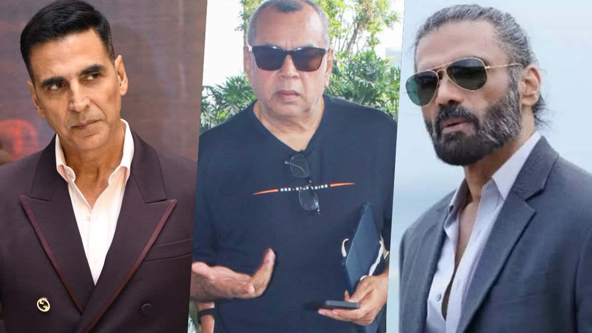 “Paresh Rawal Hints At Hera Pheri 3 Return”