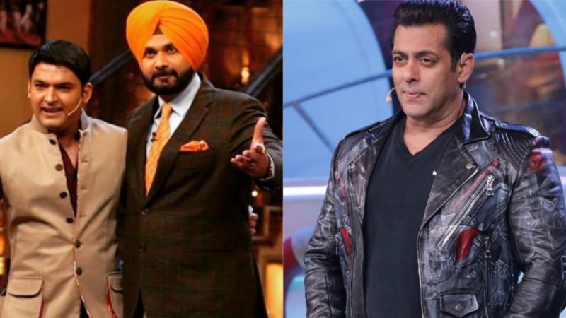 Kapil’s First Guest: Salman, Says Sidhu!
