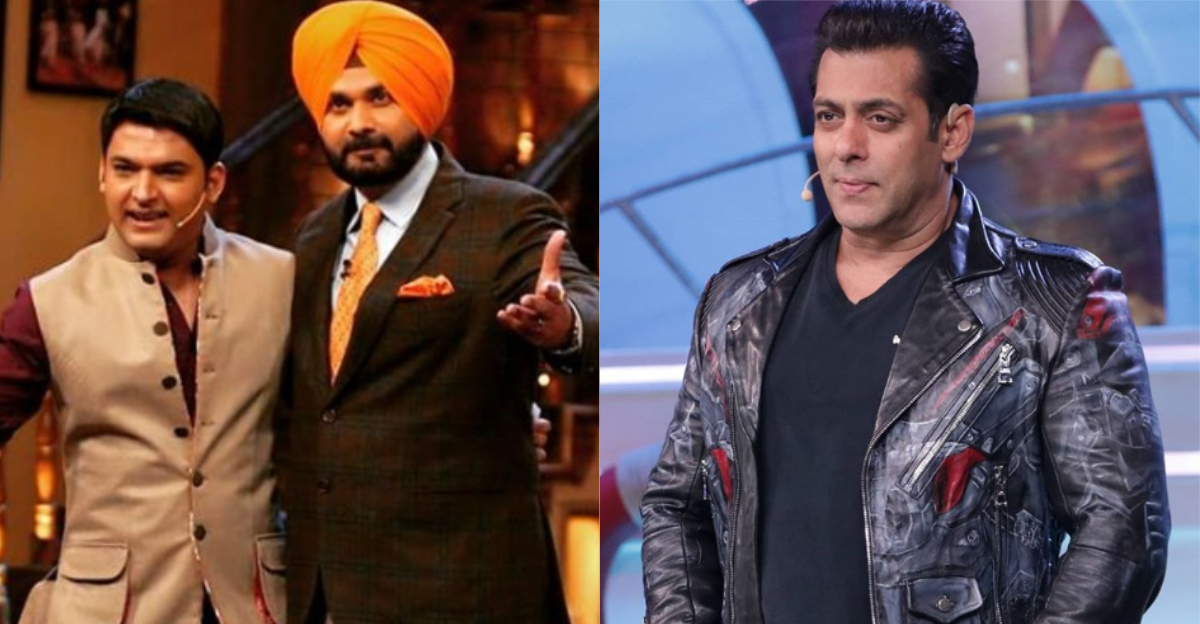 Kapil’s First Guest: Salman, Says Sidhu!