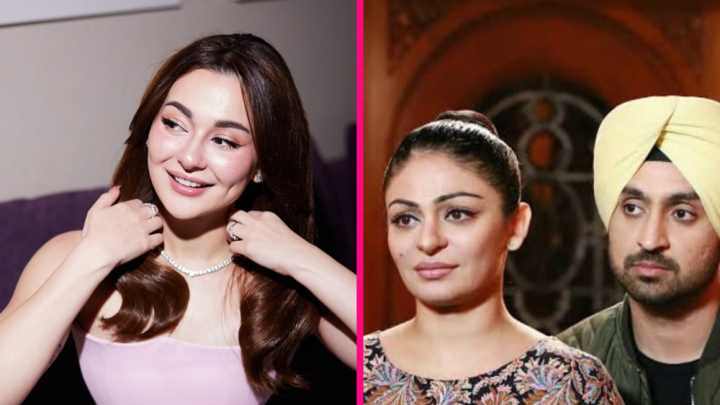 Sardaar Ji 3 Makers Defend Hania’s Casting