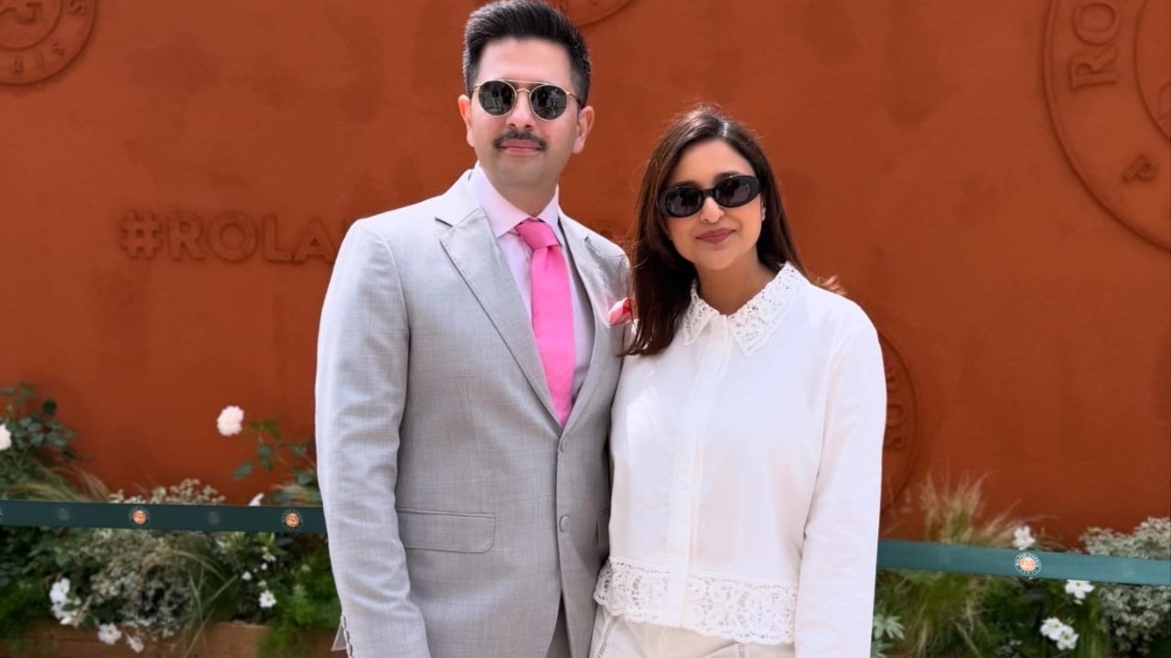 Parineeti & Raghav’s Date Night At French Open Final In Paris!