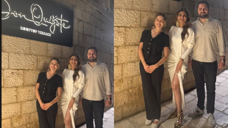 Shilpa Shetty Yells At Tourist In Croatia? Internet Furious!