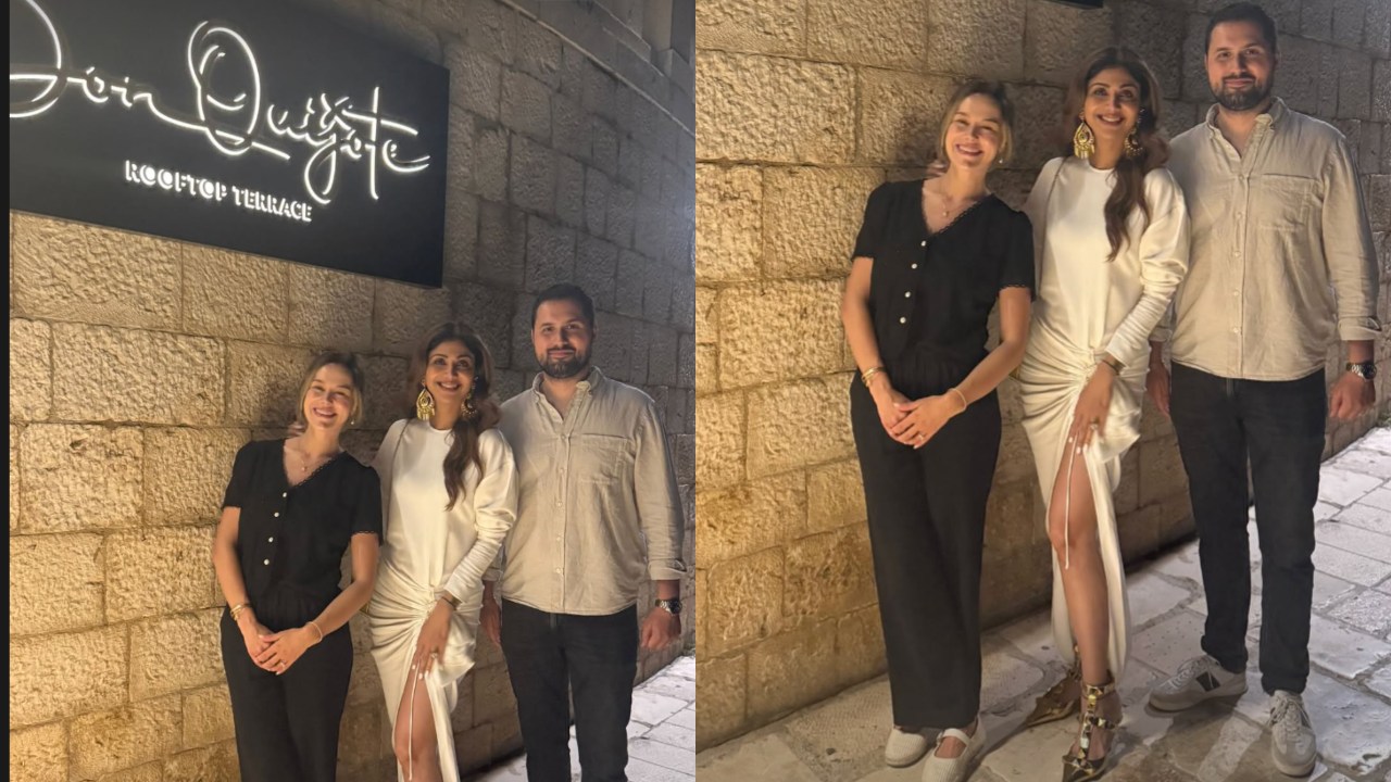Shilpa Shetty Yells At Tourist In Croatia? Internet Furious!