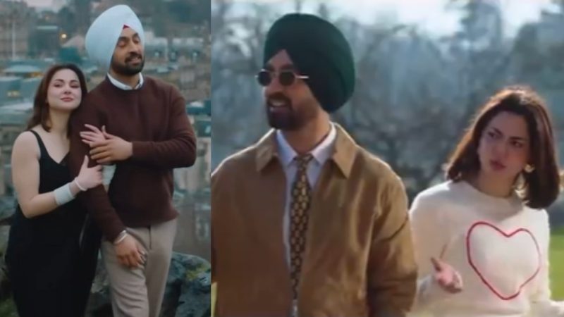 “FWICE Calls Ban On Diljit For Working With Hania Aamir”